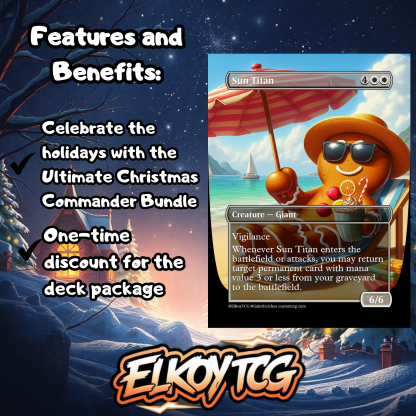 Christmas C0mm4nder Bundle - Image 3