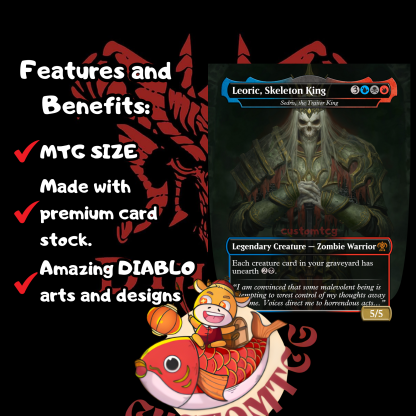 D1ablo Custom Commander Deck - Image 2