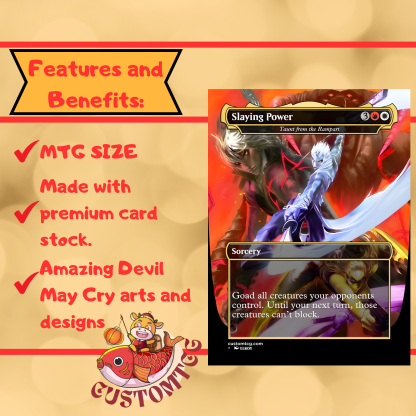 D3v1l M4y Cry Commander Deck - Image 2