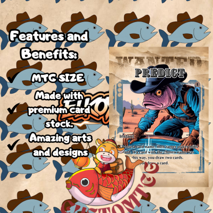 D4ndan Custom Deck - Cowboy Fish Style - Image 2