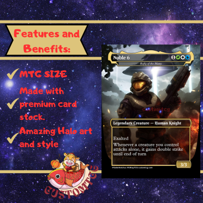 H4L0 Commander Deck - Image 3