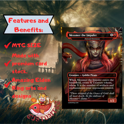 3lden R1ng R4dh4n C0mmander Deck - Image 3