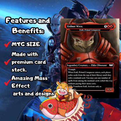 Mass Effect Commander Deck - Image 3