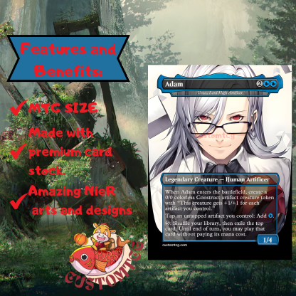 N13r:Aut0mata Commander Deck - Image 3