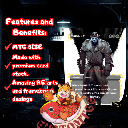 R3S1D3NT 3V1L Commander Deck - Image 3
