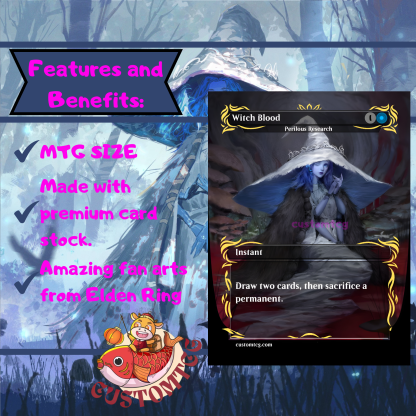 R4nn1 3ld3n R1ng Commander Deck - Image 3