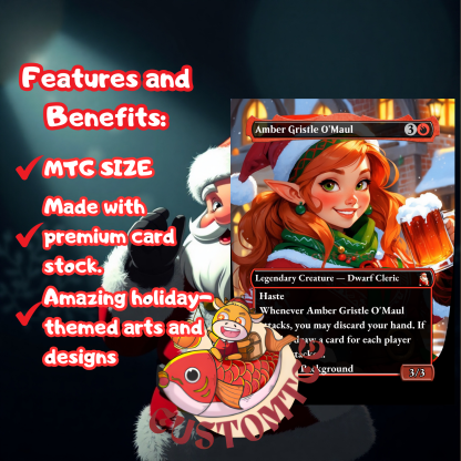 Santa's Workshop C0mm4nder Deck - Image 3