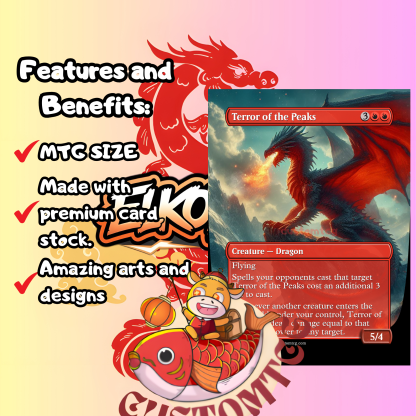 The Vr-Dr4gon C0mmander Deck - Image 3