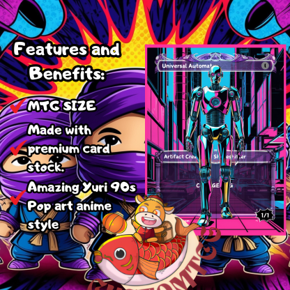 Yvrik0 C0mmander Deck - 90 Pop art style - Image 3