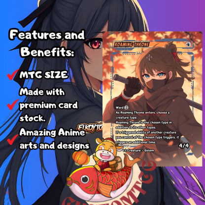 Yvrik0 Waifu C0mmander Deck - Image 3