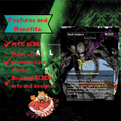 4liens C0mmander deck - Image 2