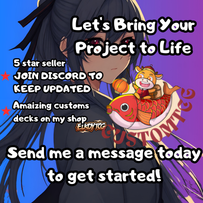 Yvrik0 Waifu C0mmander Deck - Image 11