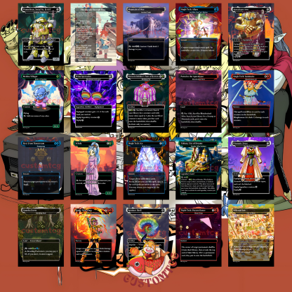 Chrono Trigger C0mmander Deck - Image 8