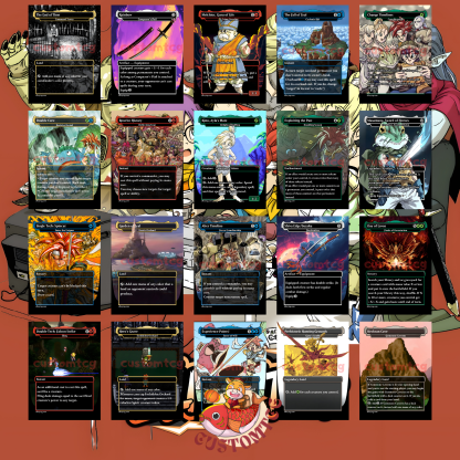 Chrono Trigger C0mmander Deck - Image 7