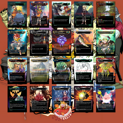 Chrono Trigger C0mmander Deck - Image 6
