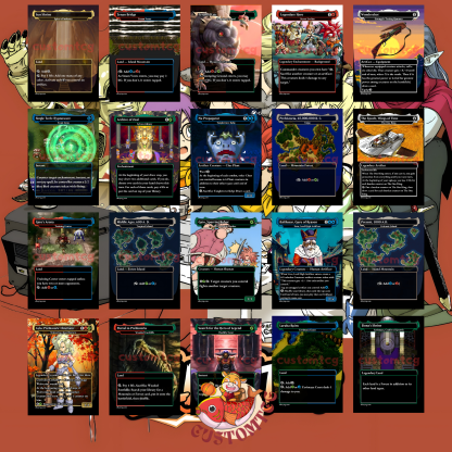 Chrono Trigger C0mmander Deck - Image 4