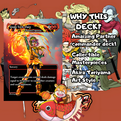 Chrono Trigger C0mmander Deck - Image 2