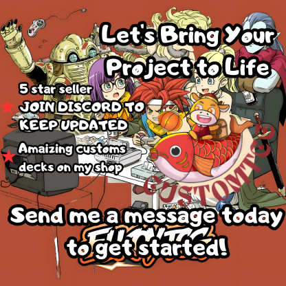 Chrono Trigger C0mmander Deck - Image 11